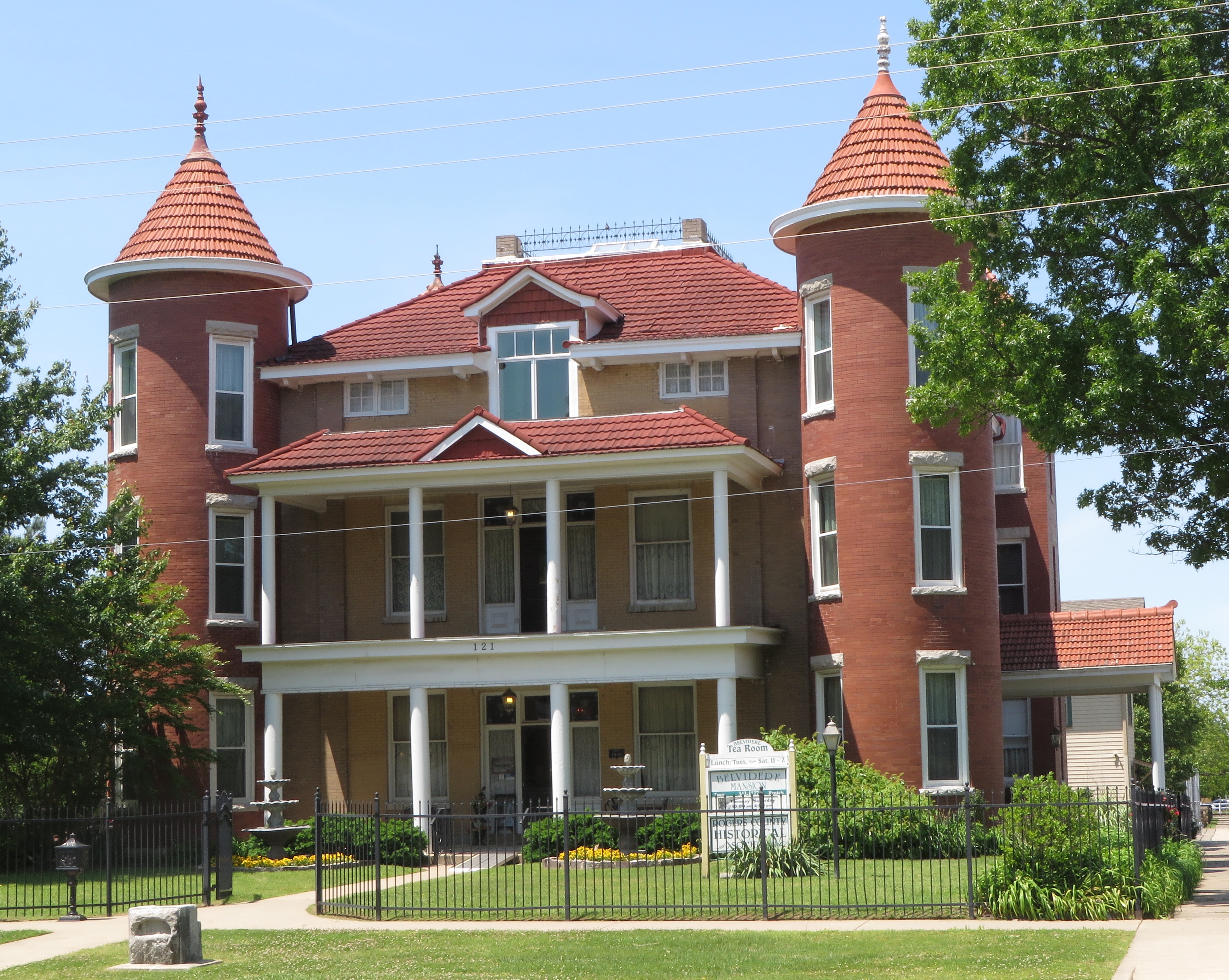 Oklahoma's Mysterious Mansions Value News Articles